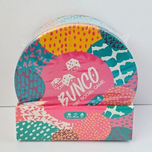 Bunco Party Game A Very Social Game Sealed Tin 4-12 Players Ages 8+